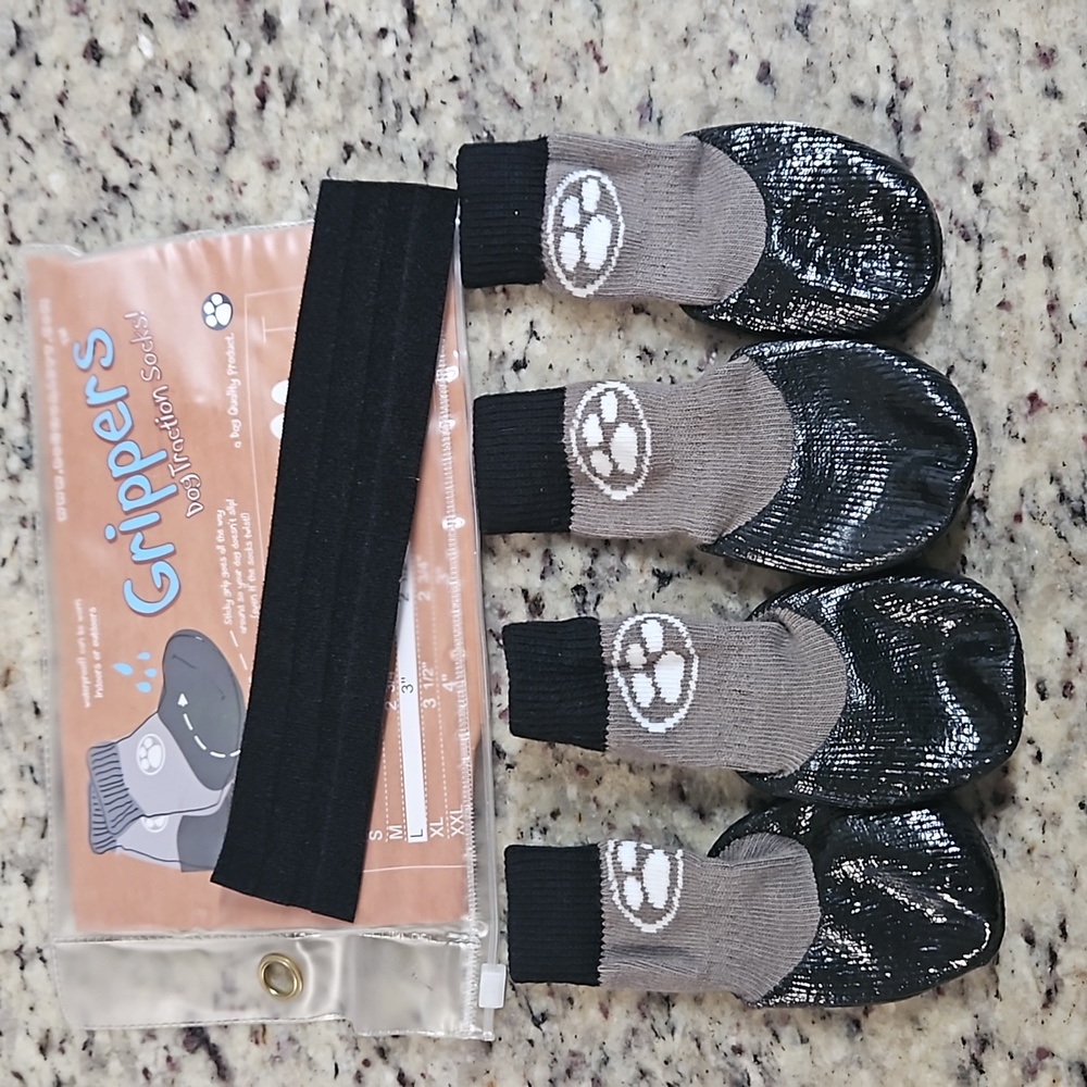 Dog Traction Socks Wayerproof Size L